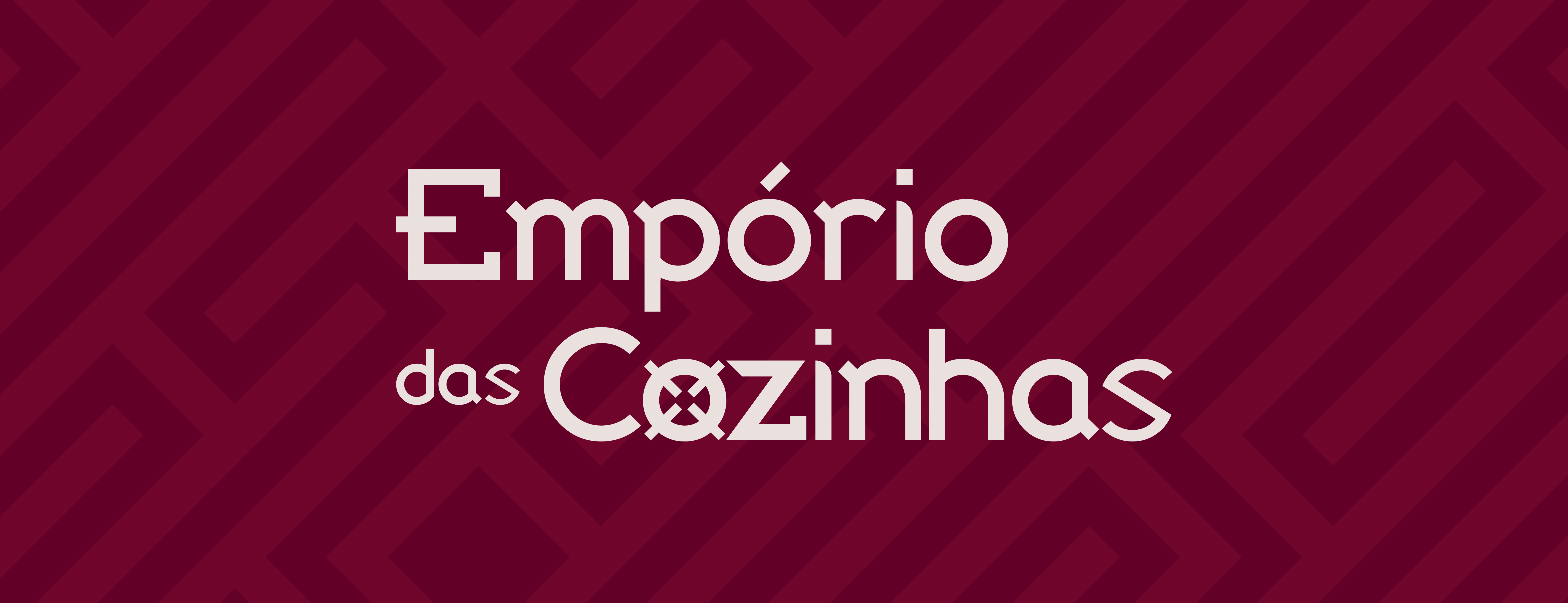 Identidade visual da Empório das Cozinhas